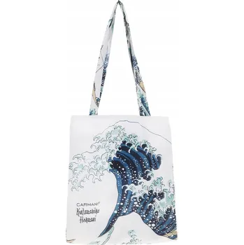 Carmani nákupní taška plast bez vzoru