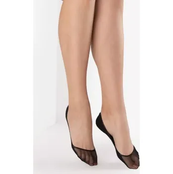 Pánské oblečení Dámské ponožky ťapky - 50 melanžově šedá UNI