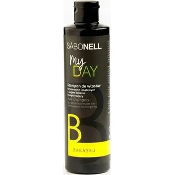 Šampon SABONELL MY DAY Šampon pro barvené a matné vlasy, babassu olej 300 ml