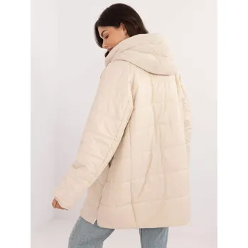 MBM KR F bunda 23301.84 světle béžová XL