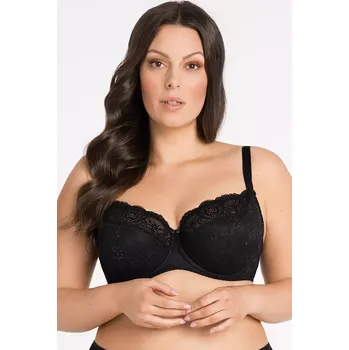 Podprsenka Gorsenia K357 Blanca barva: černá 70E