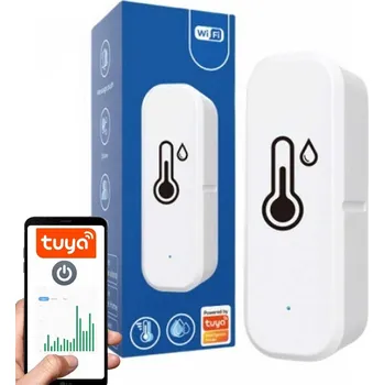 WiFi + Bluetooth senzor teploty a vlhkosti Tuya, teploměr a vlhkoměr