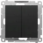 Tlačítko pro rolety Kontakt-Simon TEZ2.01/149 černé