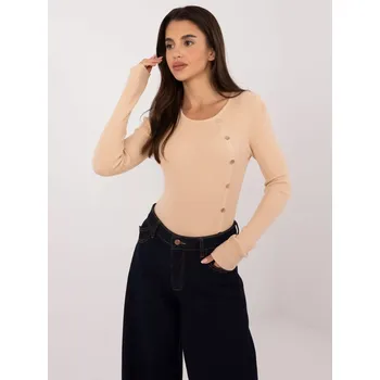 Dámský svetr Jumper AT SW 2332 2,62 béžový S/M