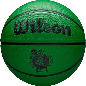 Basketbalový míč Basketbalový míč Wilson NBA Team Tribute Solid Boston Celtics Ball vel. 5