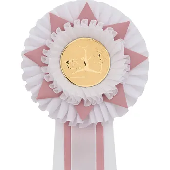 Kokarda třířadá HVĚZDA, průměr 13 cm