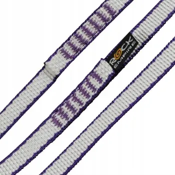 smyčka Smyčka Rock Empire Dyneema 13 mm 150 cm fialová