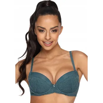 Podprsenka Push-up podprsenka Mat M-3317/11 Polly, mořská barva, velikost 70E