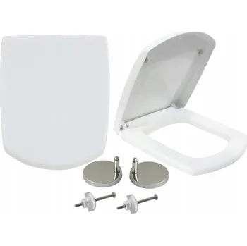 WC sedátko Sedátko na WC Estiva C bílé duroplast