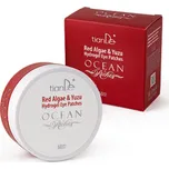 tianDe Hydrogelové náplasti na oční víčka s červenými mořskými řasami a yuzu Ocean Riches