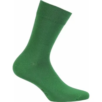 Podprsenka Hladké pánské ponožky PERFECT MAN - CASUAL zelená 39/41