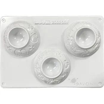 Forma na odlévání HobbyFun Plastová forma na odlévání - stojánek na vajíčko velikonoční