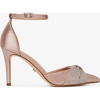 Dámské lodičky Deezee Dámské lodičky nízké béžové jehlový podpatek velikost 38