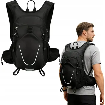 Sportovní batoh Batoh Bomevarica trekking backpack 16 l černý