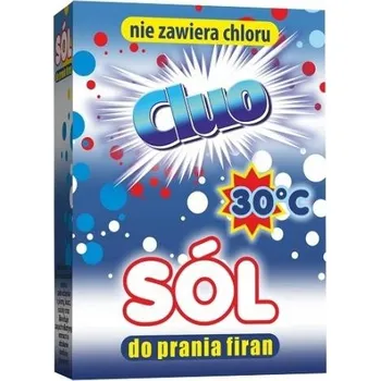 Prací prášek Cluo prášek na bílé prádlo 0,45 kg