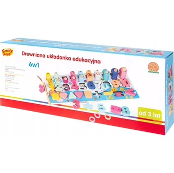 Dřevěná hračka Montessori dřevěná hračka vzdělávací