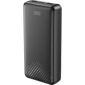Powerbanka XO PB313 POWER BANKA 20000 mAh ČERNÁ