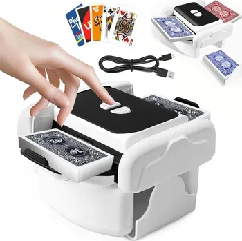 Poker AUTOMATICKÁ MÍCHAČKA KARET na Poker - Strojek na Míchání Karet