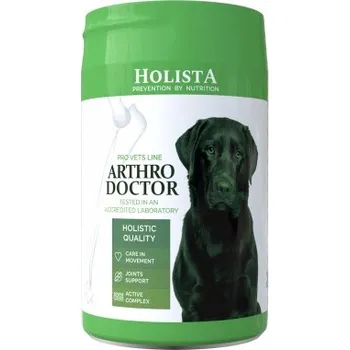 Doplňky stravy pro psy HolistaPets prášek 600 g