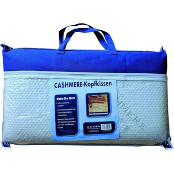 Polštář Polštář s paměťovou pěnou CASHMERE 70x40 cm