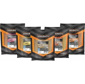 SONUBAITS - Stiki method pellets 2mm, 650g, Krill&Squid