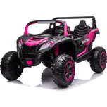 Mamido Elektrické autíčko Buggy UTV 24V 4x200W růžové