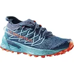 Dámské běžecké boty LA SPORTIVA MUTANT W 38.5 Modrá, Světle modrá, Oranžová