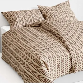 Povlečení POVLEČENÍ BAVLNA SADA 160x200 + 2 POVLEČENÍ NA POLŠTÁŘ 70x80 CM OBOUSTRANNÉ SILNÉ