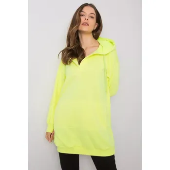 Dámská mikina Dámská mikina Model EM-BL-ES-21-528.12X Fluo Yellow - Ex Moda s
