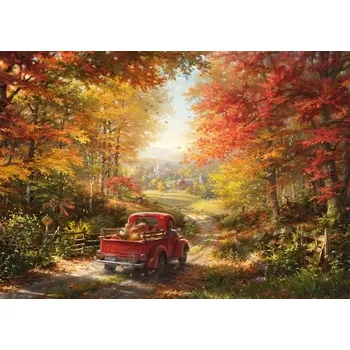 Hračka Puzzle Zpátky doma 1000 dílků SCHMIDT