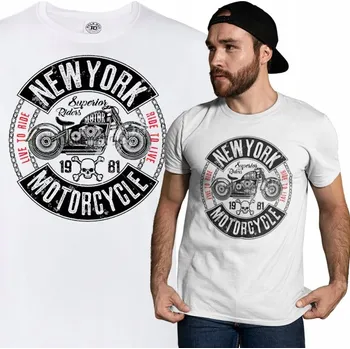 Pánské tričko PÁNSKÉ MOTORKÁŘSKÉ TRIČKO NA MOTORKU HARLEY DAVIDSON