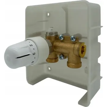 Instalatérský materiál Regulační ventil er-RTL bílý pro podlahové topení F11887