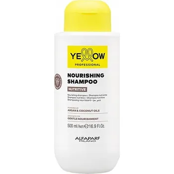 Šampon Yellow vyživující nový Šampon pro suché vlasy 500ml