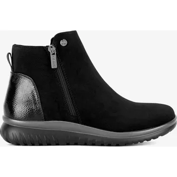 Dámská obuv GO SOFT Dámské zateplené Kotníkové Boty Černé WS2P267-01