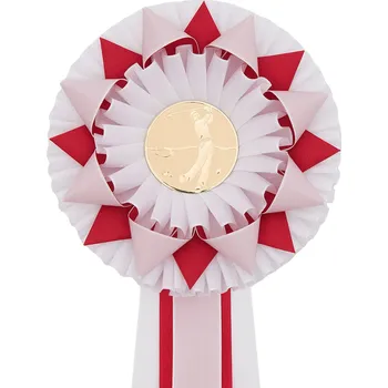 Kokarda čtyřřadá HVĚZDA, průměr 16 cm