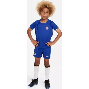 Juniorská fotbalová souprava Nike Chelsea FC 2023/24 JSY Stadium Home DX2799-496 XS