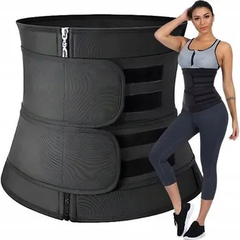 ELEKTROSTIMULAČNÍ ZEŠTÍHLUJÍCÍ PÁS NEOPRENOVÝ HUBNOUCÍ PÁS NA BŘICHO A ZDRAVÁ ZÁDA XL