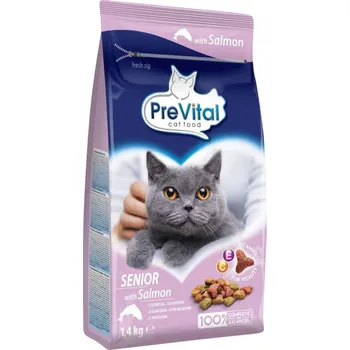 Krmivo pro kočku Prevital krmivo suchý losos 5,6 kg