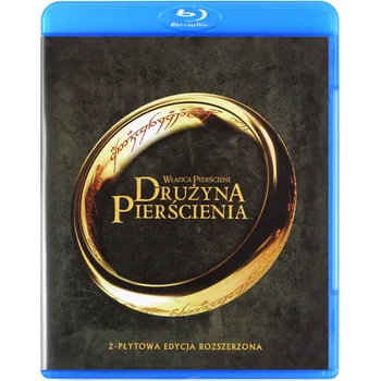 Władca Pierścieni: Drużyna Pierścienia Blu-ray disk