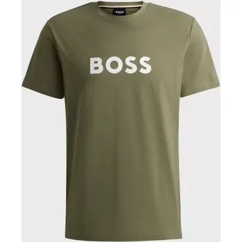 Pánské oblečení Tričko Boss RN M 50503276-250 pánské S