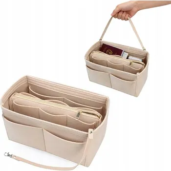 Kosmetická taška Kosmetická taštička Bomevarica Ladies Bag béžová