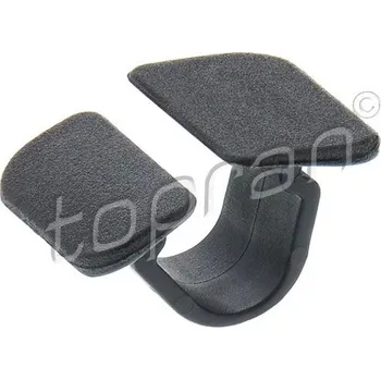 Příslušenství karosérie Upevňovací klip, opláštění interiéru TOPRAN 114 309