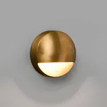 FARO BARCELONA LED venkovní nástěnné světlo Drak z mosazi mosaz, čirá 1 x 6 W LED - Doprava zdarma