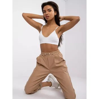 Dámské kalhoty Kalhoty DHJ SP 5058.35P béžová 2XL