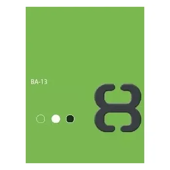 Vložka do podprsenky Spona na ramínka Julimex BA13 Bílá UNI