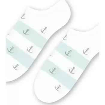 Pánské oblečení PÁNSKÁ NÁMOŘNÍ OBUV 117 bílá 44-46