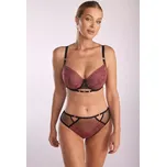 Měkká podprsenka Kinga SC-1107 Eva černo-růžová 65G