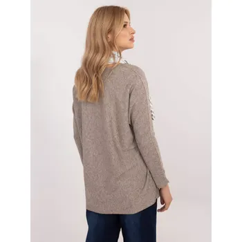 Dámská košile Halenka DHJ BZ 19226.91 tmavě lila jedna velikost