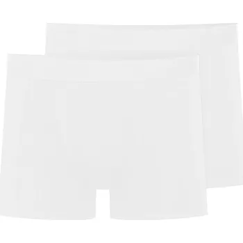 Pánská móda Pánské boxerky 2 pack 42962 Move - HENDERSON Bílá M