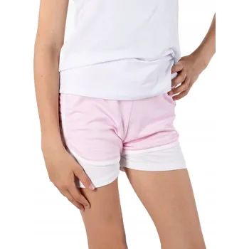 Dívčí kraťasy YOCLUB krátké kraťasy bavlna růžové velikost 128